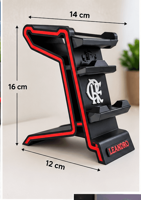 Suporte para Controle PS5 e PS4 Personalizado